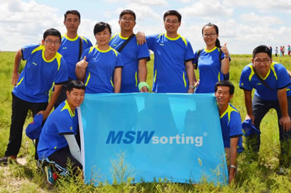 MSWsorting team