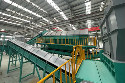 MSW sorting plant project 9