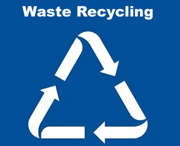 waste recycling machine