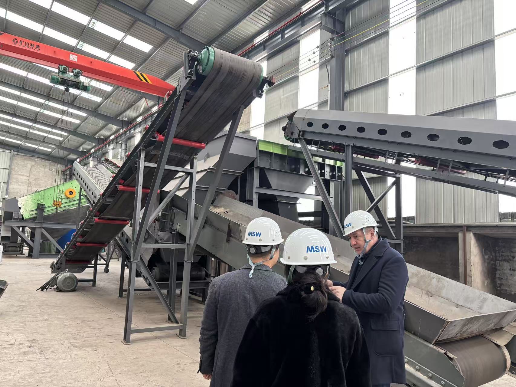 Romania's largest waste management company Visits MSWsorting.jpg